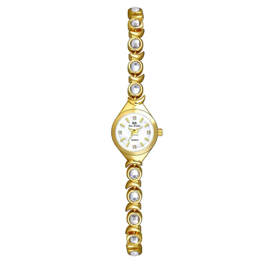 Golden Crystal Watch